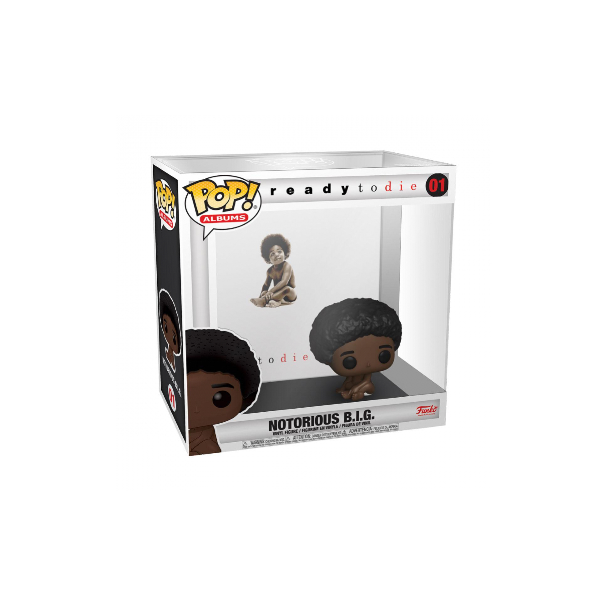 Pop! Albums: Biggie Smalls W/ Album Case | Universo Funko, Planeta De ...